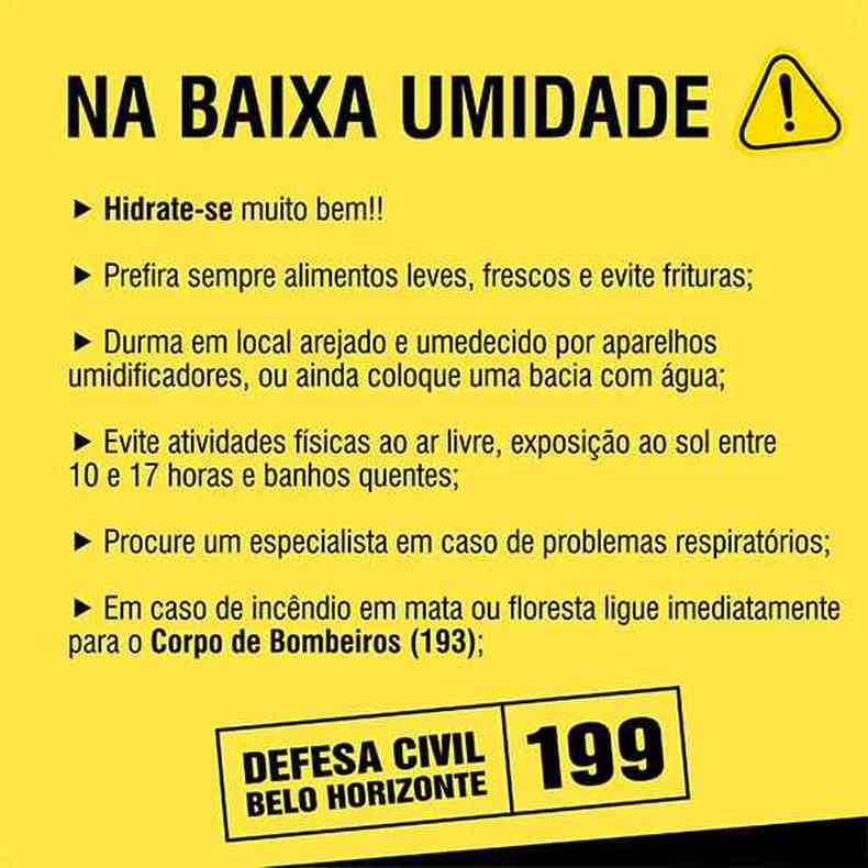 (foto: Defesa Civil de BH/Divulgação)