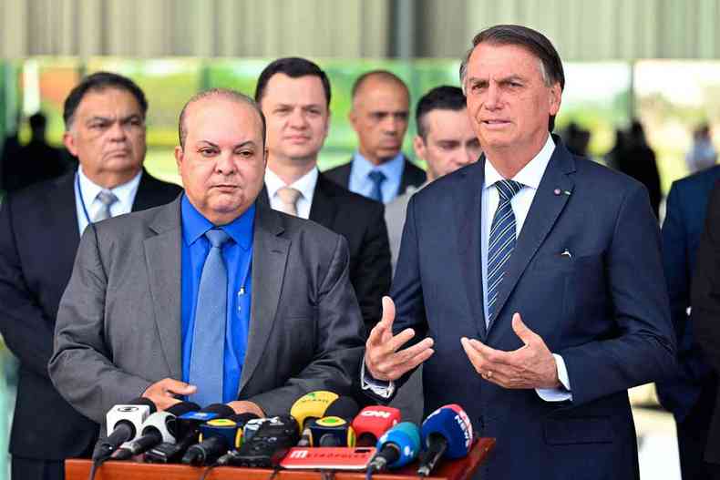 Jair Bolsonaro promoveu ato de campanha na capital em 24 de agosto, onde fez motociata e comcio