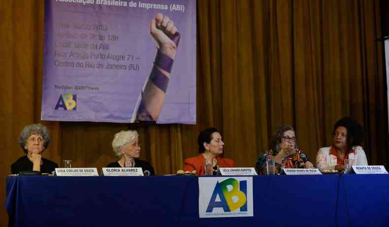 Eventos 48 Anos de Ousadia Feminista: Ecos do Seminrio 