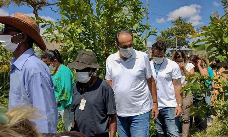 Kalil na Horta Coqueiro Verde, no bairro Conjunto Paulo VI, Regi�o Nordeste de Belo Horizonte