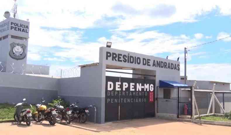 Professor foi preso em flagrante dentro do presdio de Andradas, no sul de Minas