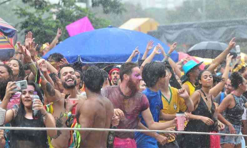 Blocos acreditam que neste ano seja invivel promover a festa em qualquer data (foto: Gladyston Rodrigues/EM/D.A Press)