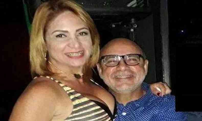 Queiroz e a mulher, Mrcia, foram presos no ano passado dentro da investigao de corrupo no gabinete de Flvio Bolsonaro(foto: Reproduo/Instagram)