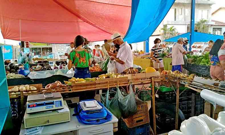 Mercado em Machacalis