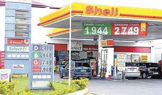 No Posto Pica-pau, na Avenida Tereza Cristina, o litro do diesel teve o maior aumento e passou de R$ 2,28 para R$ 2,49(foto: Beto Magalhçaes) No Posto Pica-pau, na Avenida Tereza Cristina, o litro do diesel teve o maior aumento e passou de R$ 2,28 para R$ 2,49(foto: Beto Magalhçaes)
