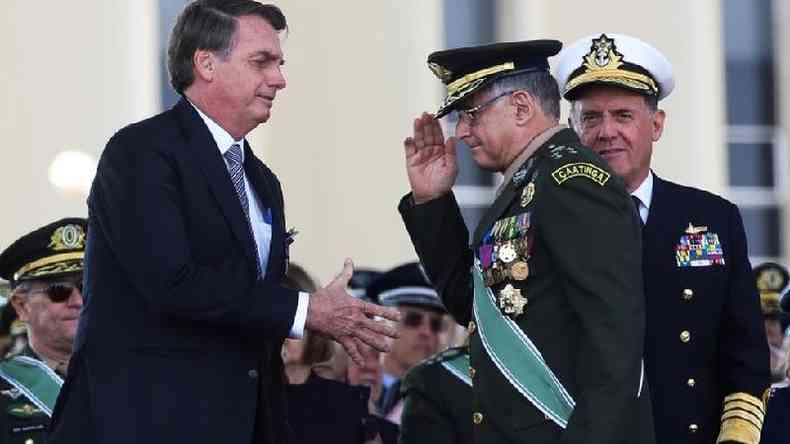 Foi noticiado que havia uma insatisfao de Bolsonaro especialmente com Pujol(foto: EPA)