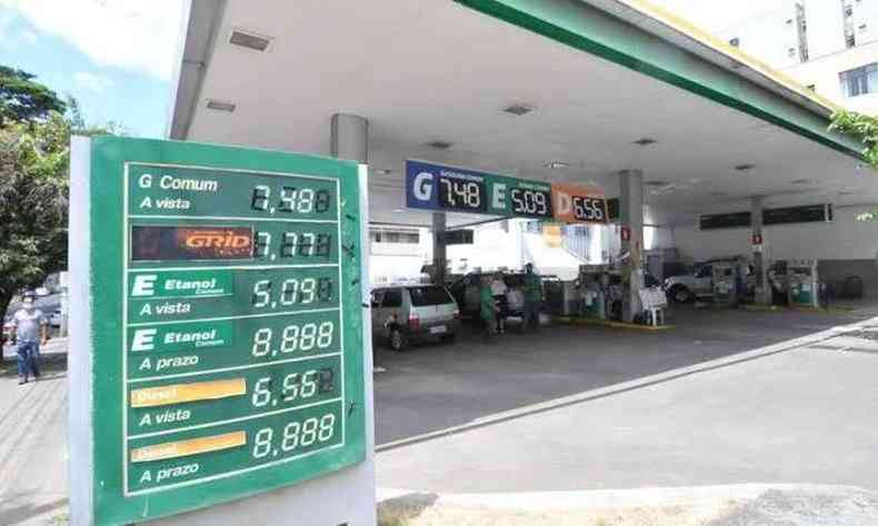 Preos de combustveis pesaram na inflao de 0,86% em Belo Horizonte no ms de abril, diz estudo do Ipead