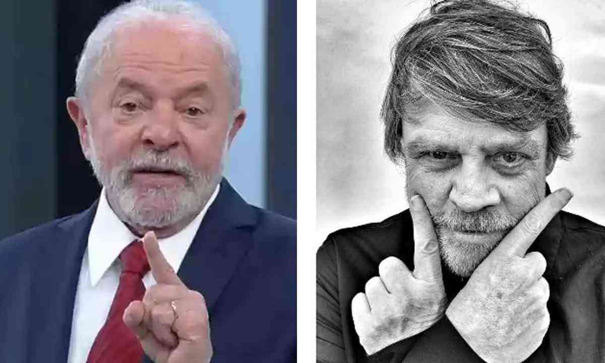 Por que Mark Hamill parece tão diferente entre os dois primeiros