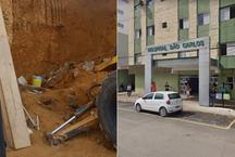 Desabamento em obra deixa um morto e sete feridos em MG