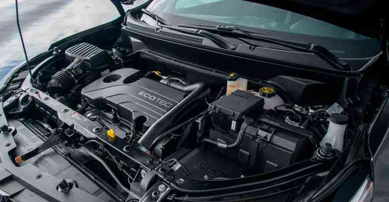 Motor 1.5 turbo desenvolve 172 cv de potncia e 27,8kgfm de torque(foto: Chevrolet/Divulgao)