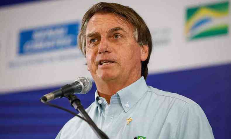 Palavras do Presidente da Repblica Jair Bolsonaro