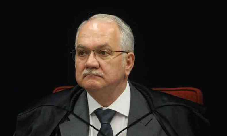 Fachin cobrou agilidade ao STF no julgamento do rito do impeachment(foto: Carlos Humberto/SCO/STF)