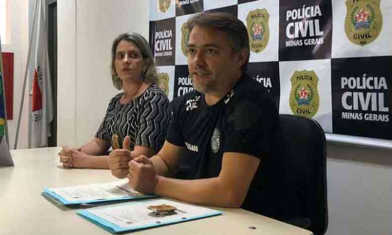 Priso aconteceu no domingo depois de campana da Polcia Civil(foto: Polcia Civil / Divulgao)