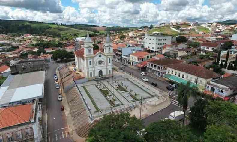 A populao da pequena cidade de Areado ficou chocada com o assalto