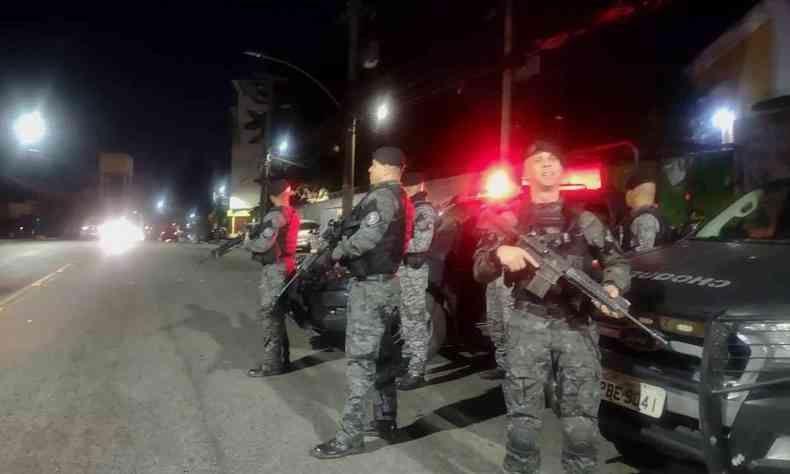 Policiais Militares da Policia do Rio de Janeiro