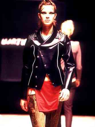 desfile Cowboy Punk