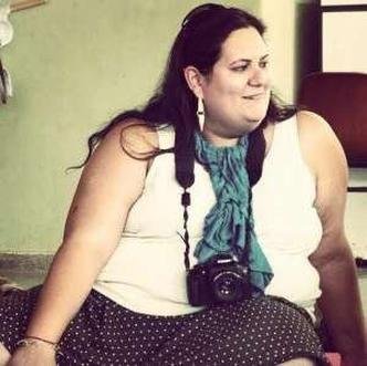 Jornalista procurou a PM por causa da pichao(foto: Reproduo / Facebook)