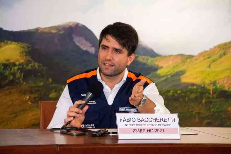 Fábio Baccheretti foi o presidente mais jovem a assumir a Fhemig, aos 35 anos à época