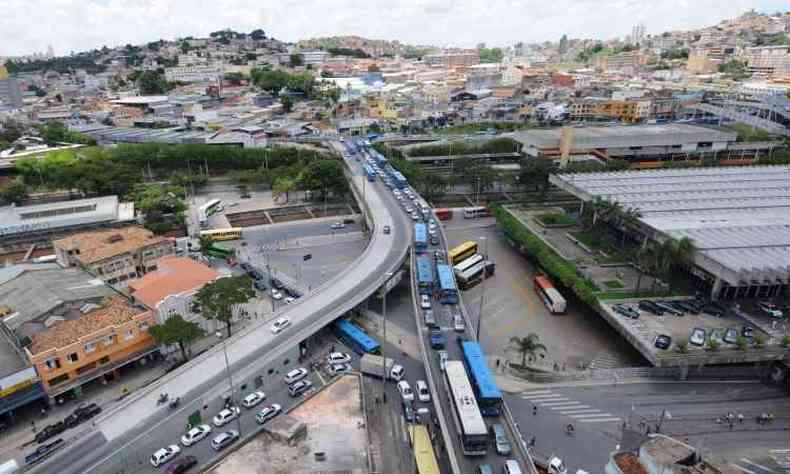 Quarta-feira deve ser o dia com maior movimento pelos terminais(foto: Gladyston Rodrigues/EM/D.A.Press)