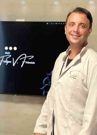 Felipe Frana, nutricionista