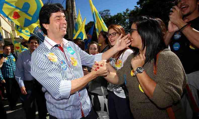 Dinis foi candidato a vice-governador junto com o PSDB em 2014(foto: Victor Schwaner / Nitro)