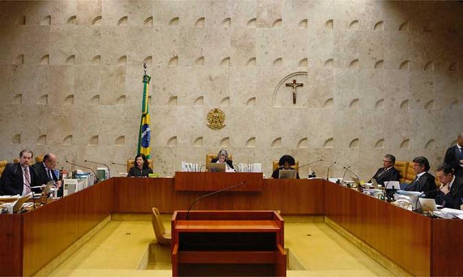 (foto: Rosinei Coutinho/SCO/STF ) (foto: Rosinei Coutinho/SCO/STF )