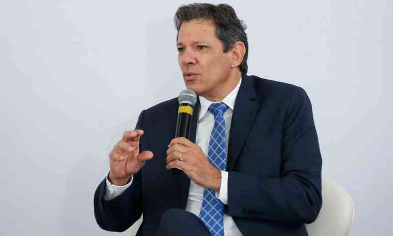 Fernando Haddad, ministro da Fazenda