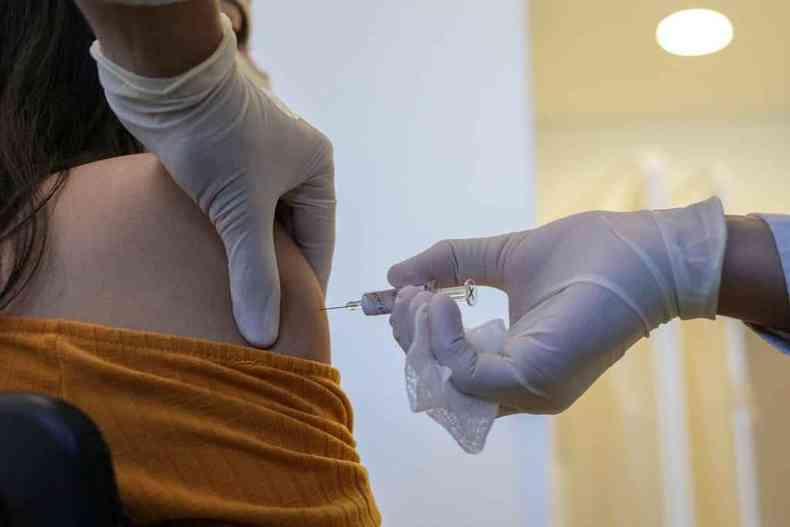 Governo federal afirma que comear a vacinar em 20 de janeiro(foto: Secom/Governo do Estado de So Paulo)