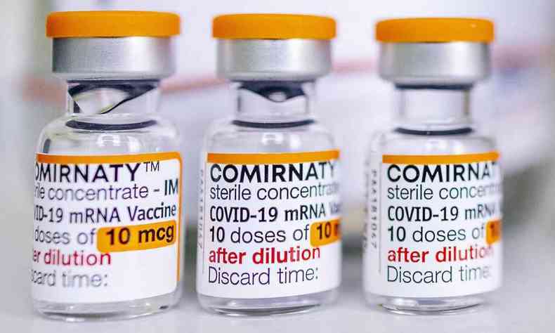 Vacina da Pfizer peditrica