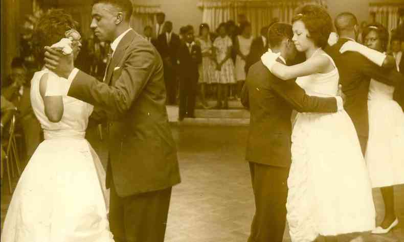 baile de debutantes negras, no Clube dos Oficiais da Políicia Militar, em 1963 
