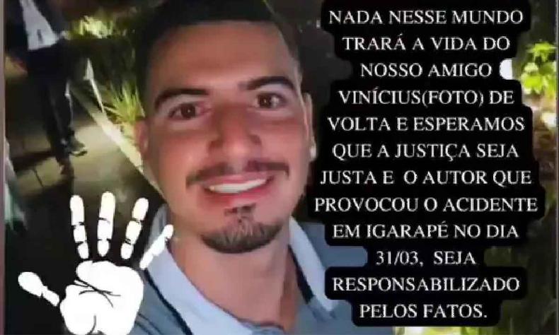 Igarapeenses pedem justia por Vincius