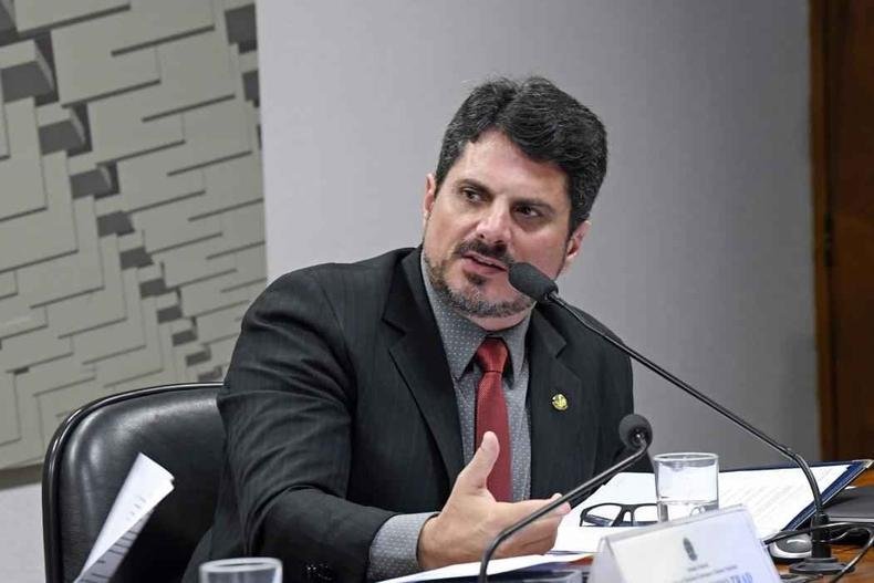 O senador Marcos do Val (Podemos-ES) 
