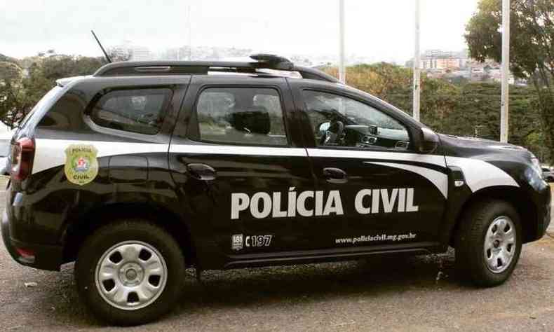 carro da polcia civil