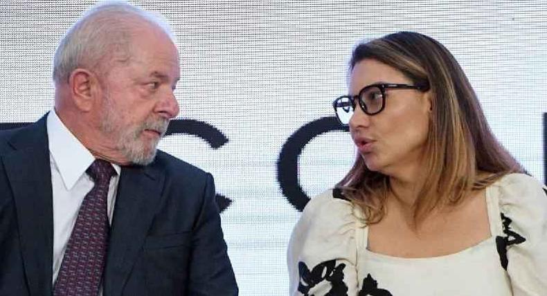 Lula e Janja