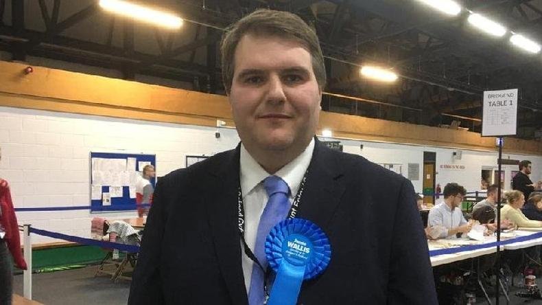 parlamentar Jamie Wallis