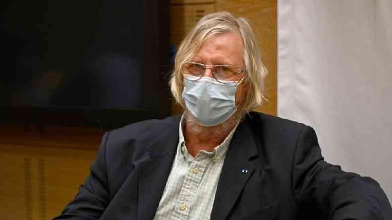 Didier Raoult, conhecido mdico francs,  o autor do estudo inicial e mantm a defesa dele(foto: Getty Images)