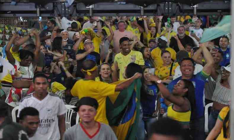 mineiros foram liberados para acompanhar o Brasil na Copa do Mundo