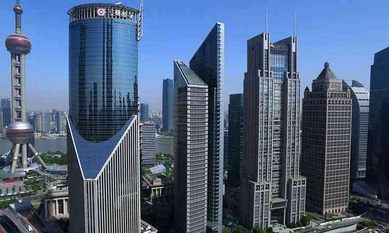 Shangai na China: um dos mais importantes centros financeiros do planeta.(foto: CCO Max Pixel)