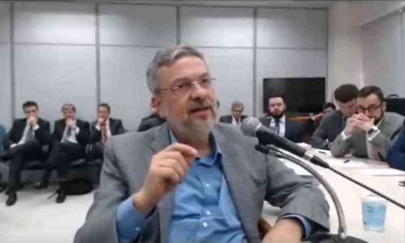 Palocci questionou a honestidade do ex-amigo e ex-presidente Lula(foto: Reproducao Youtube/Divulgacao )