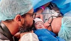 Com doen�a rara, filha de Juliano Cazarr� mostra melhora; entenda condi��o