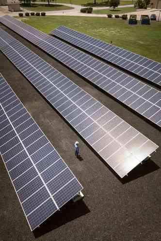 Um parque fotovoltaico ser desenvolvido em de Brasilndia de Minas, no norte do estado