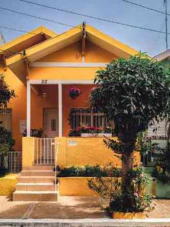 Casa amarela