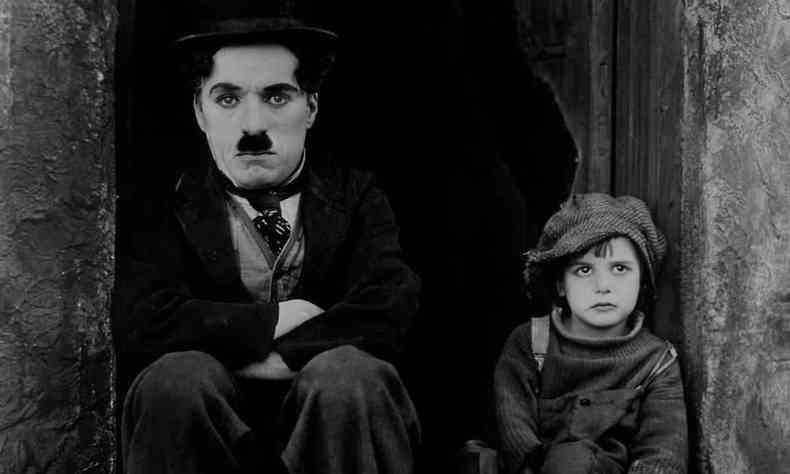  Filme 'O garoto, de Charles Chaplin