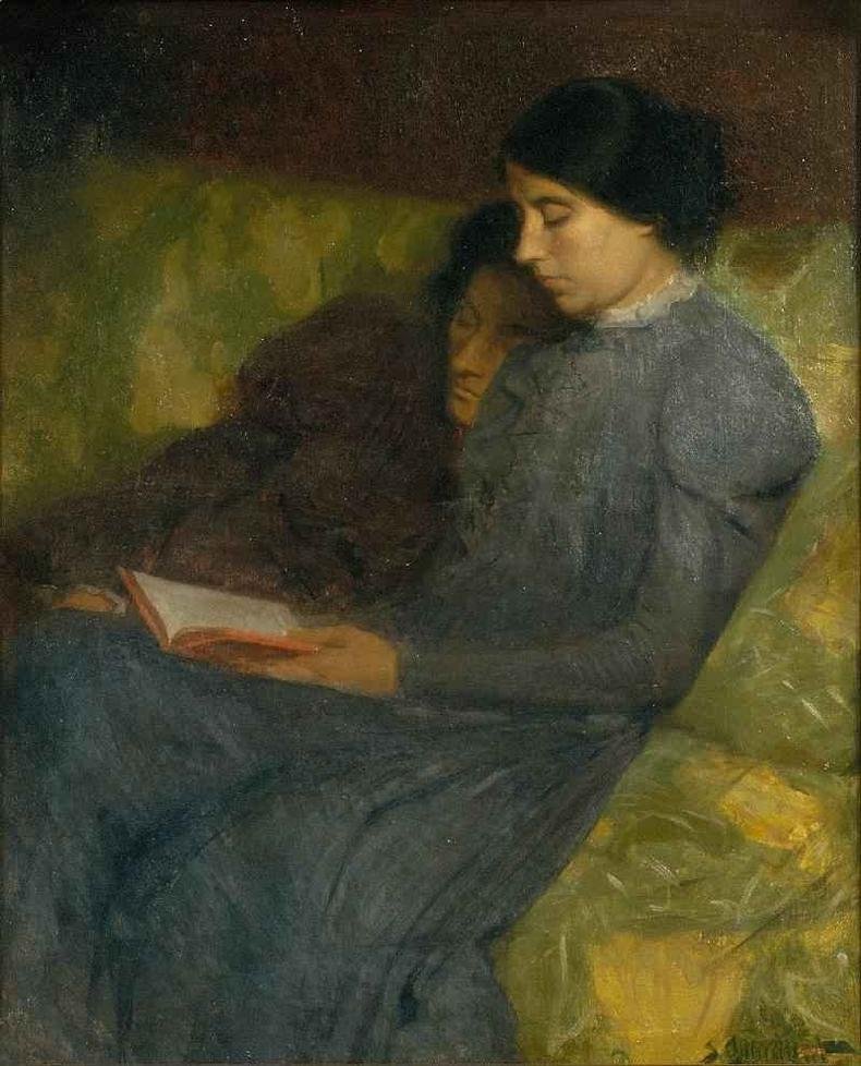 Obra 'Clorose', (circa 1899) do artista catalão Sebastià Junyent (1865-1908)(foto: BBC) Obra 'Clorose', (circa 1899) do artista catalão Sebastià Junyent (1865-1908)