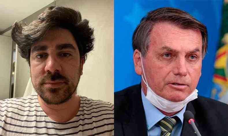Marcelo Adnet ironizou o udio do presidente da Repblica a caminhoneiros