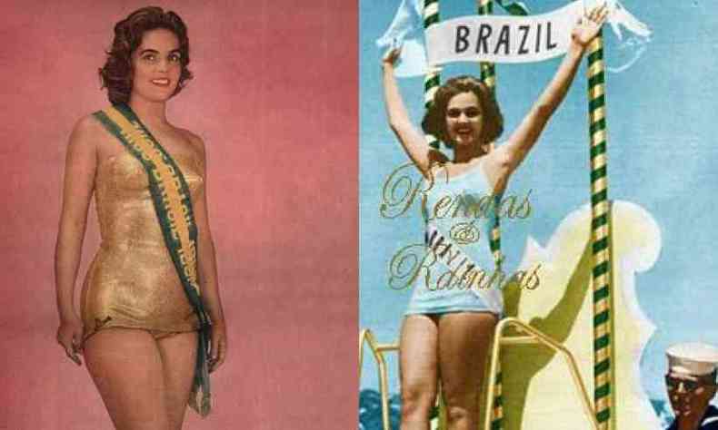 Therezinha Morango foi a primeira do Amazonas a conquistar o Miss Brasil 