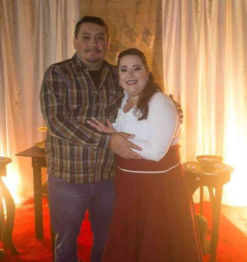 Felipe Garcia e a irm, Ana Claudia, eram unidos desde a infncia(foto: Arquivo pessoal)