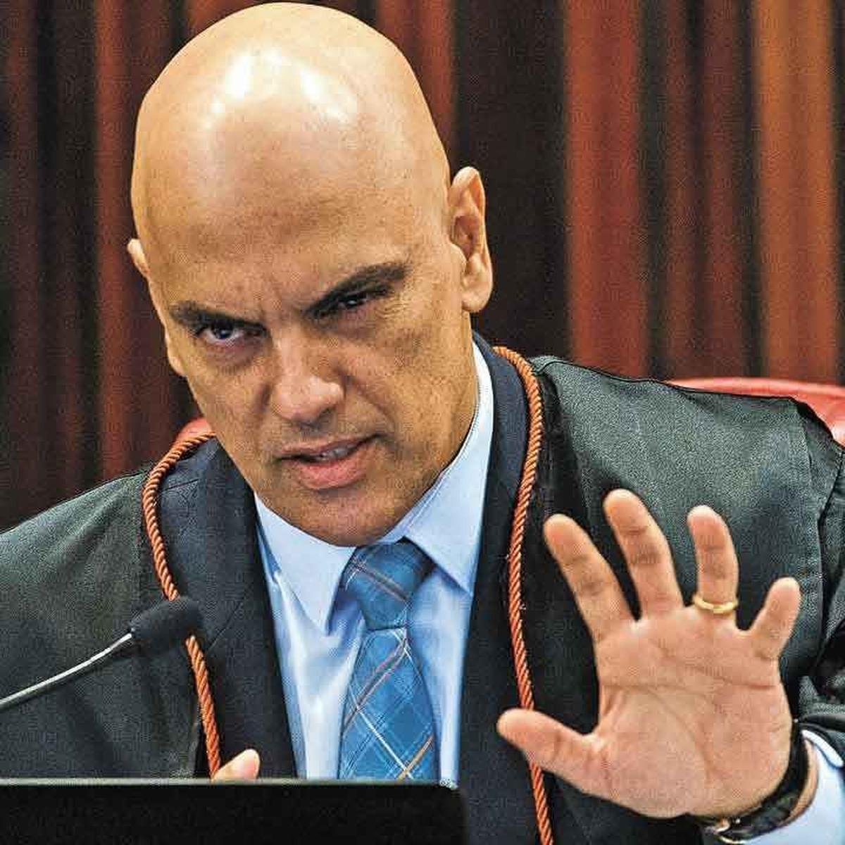 Alexandre de Moraes: liberdade de expressão não é liberdade de agressão -  Politica - Estado de Minas