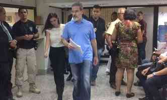 Luiz Estevo  acusado de cometer falha disciplinar grave na priso(foto: Isa Stacciarini/CB/D.A Press)