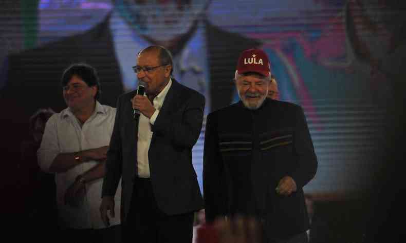O ex-governador de So Paulo, Geraldo Alckmin, candidato a vice-presidente na chapa de Lula